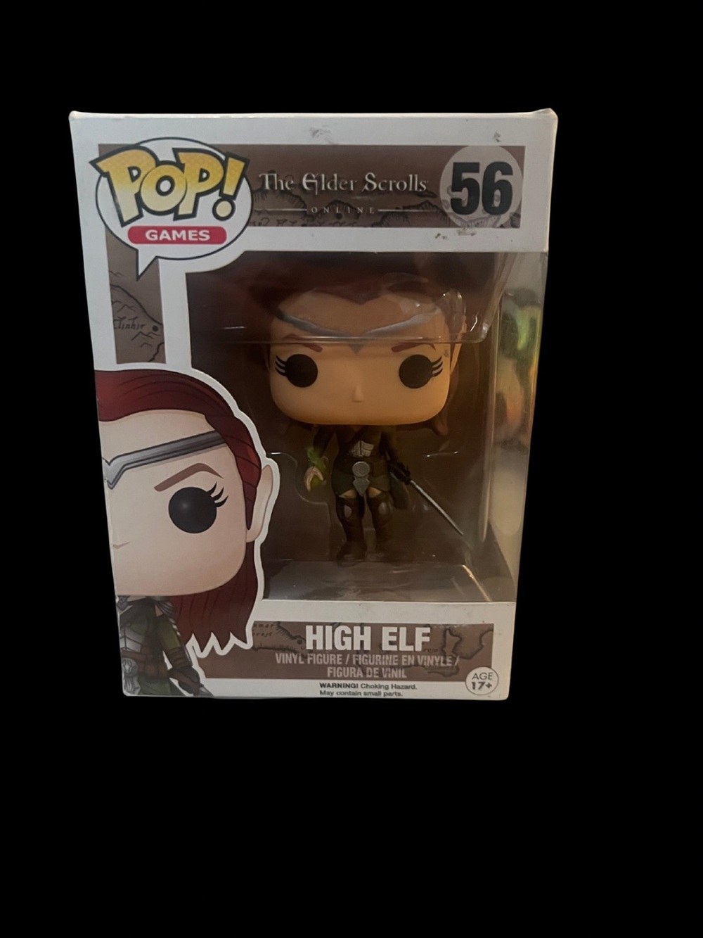 Funko Pop! Games: The Elder Scrolls Online - High Elf #56